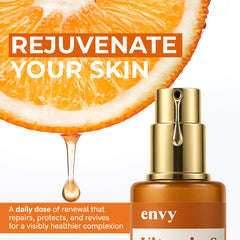 Textura ligera del Envy Serum para absorción suave.