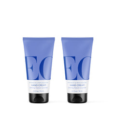 EO Hand Cream French Lavender bottle shows deep hydration for dry hands