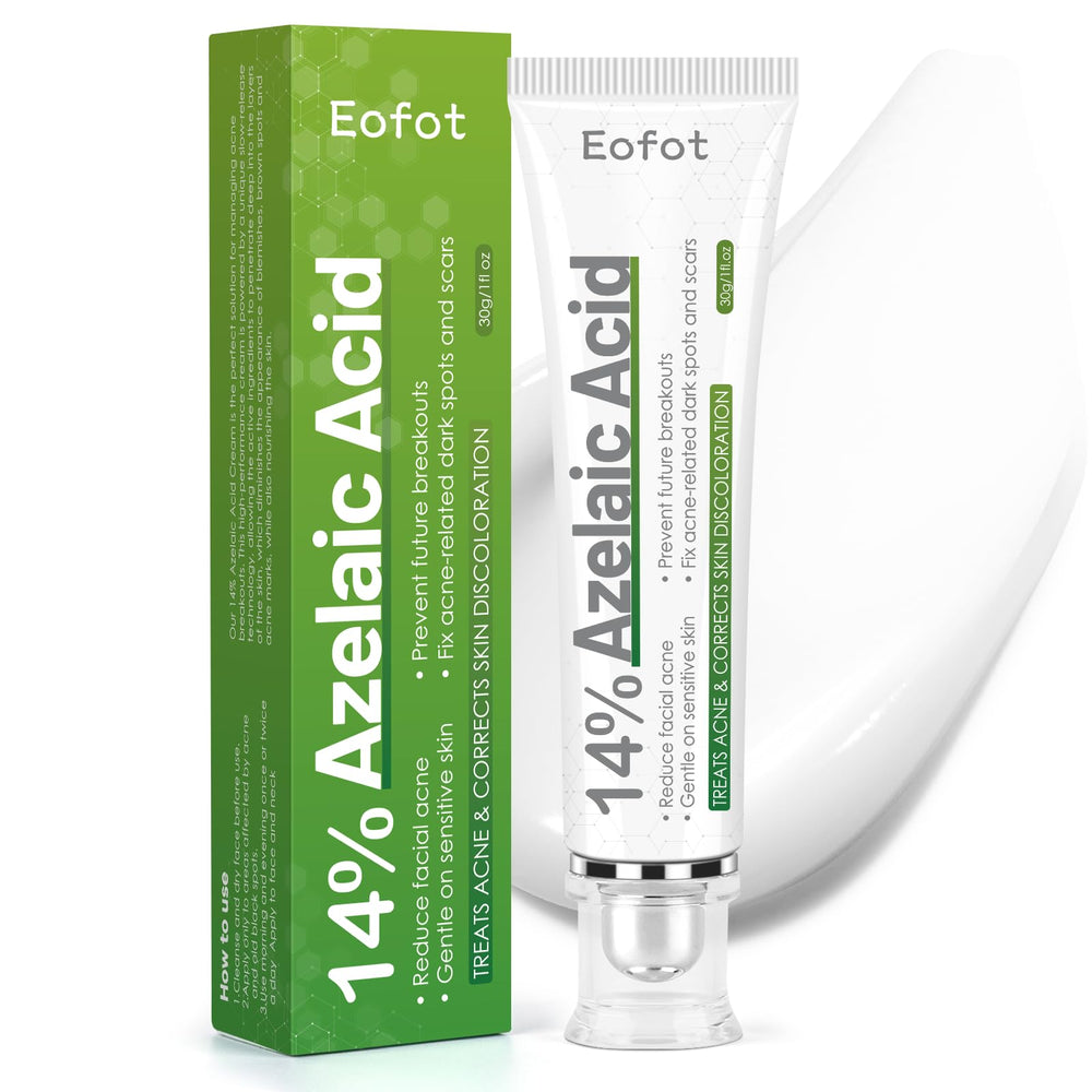 Eofot Crema Azelaico 14 aplicacion: cuidado diario para una piel más clara