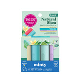 EOS Artic Mint bálsamo labial en empaque, protección para labios sensibles