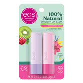 eos bálsamo labial sabor frambuesa-kiwi, hidratación constante