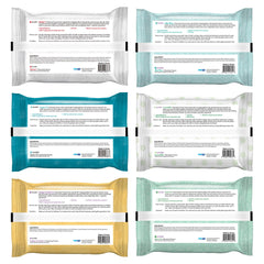 Epielle toallitas desmaquillantes para ojos, eliminan máscara resistente sin irritar.