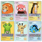 Epielle mascara de personajes selva para piel radiante y divertida.