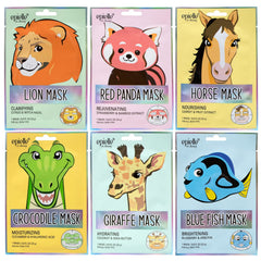 Epielle mascara de personajes selva para piel radiante y divertida.
