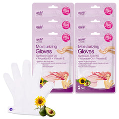 Epielle mascarilla de manos hidratante con aceite de girasol para piel suave.