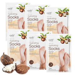 Epielle mascarilla para pies hidratante en empaque, ideal para spa en casa