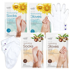 Epielle medias-hidratacion para pies nutridos y relajados tras la ducha
