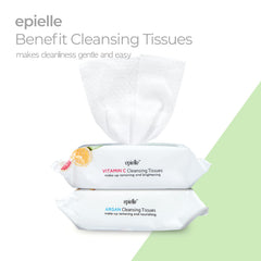 Epielle toallitas Vitamina C revitalizan la piel durante la rutina diaria