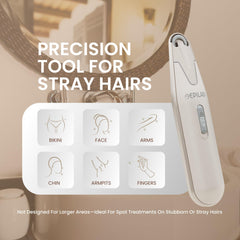 Epilady Esthetic Pearl incluye cepillo de limpieza para mantenimiento sencillo.