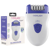 Epilady Speed, epilador compacto para uso diario y piel suave.