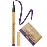 Delineador líquido EPILYNX con punta fina para un delineado morado impecable.