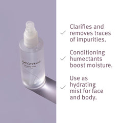 Epionce Balancing Toner – application-peau: dépose douce qui prépare la peau.