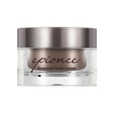 Crema de renovación facial Epionce, bote, hidratación profunda para piel seca y sensible.