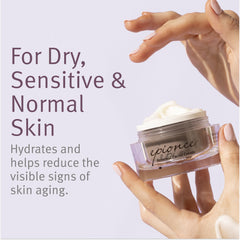 Crema de renovación facial Epionce, textura rica para aplicación suave en piel normal.
