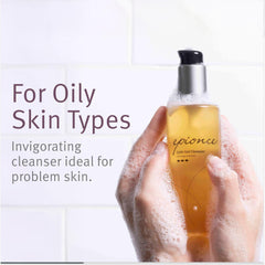 Epionce Lytic Gel Cleanser con espuma suave que limpia
