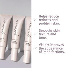 Epionce Lytic Plus Tx, textura suave al tacto tras uso.