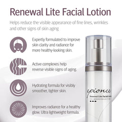 Epionce Renewal Lite Loción Facial: textura suave para uso diario en piel propensa a grasa.
