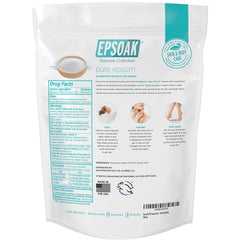 Epsoak Sal Epsom 10 libras en baño relajante para una experiencia suave.