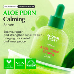 Aplicador gotero de EQQUALBERRY Aloe PDRN Serum para dosificación precisa.