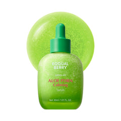 EQQUALBERRY Aloe PDRN Serum en bote, hidrata y calma piel sensible.