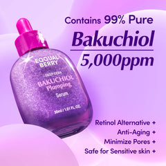 eqqualberry serum textura cremosa: se absorbe rápido sin residuo graso.