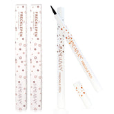 Equusecured Freckle Pen colorea trazos suaves para un aspecto natural y duradero.