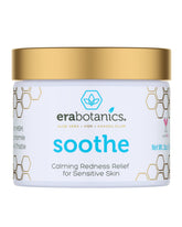Era Organics crema-alivio-enrojecimiento botella: alivio suave para piel irritada.