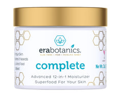 Era Organics crema facial 12en1, ingredientes clave para nutrición de la piel