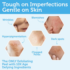 Era Organics Glycolic Acid Peel, miel de Manuka aporta nutrición suave y luminosidad.