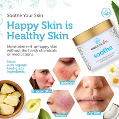 Era Organics ingredientes-manuka-chamomile beneficios calmantes para piel sensible.