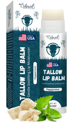 Erbaid balsamo labial de grasa de vaca: aplicación suave e hidratante.