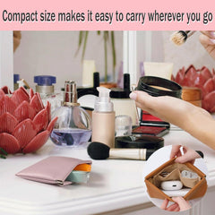 EREBLOOM bolso cuero impermeable, fácil de limpiar después de salpicaduras.