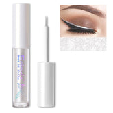 Erinde delineador liquido glitter ojos para delineados intensos y duraderos.