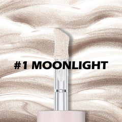 Erinde iluminador líquido Brillo multidimensional para rasgos definidos.
