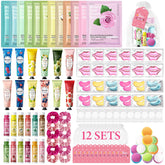 Erinde kit completo para fiesta spa para niñas, ideal para reuniones en casa.