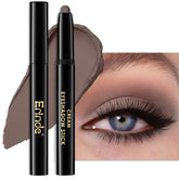 Erinde lápiz sombra crema con acabado mate y brillo, ideal para resultados rápidos.