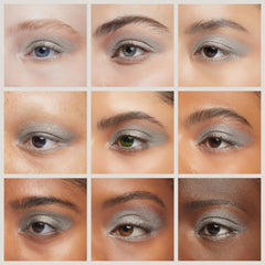 Maquillaje brillo multifuncional Erinde para ojos, rostro y uñas.