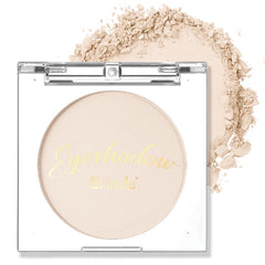 Erinde Paleta Sombras Beige Mate en compacto, color beige neutro para look diario.