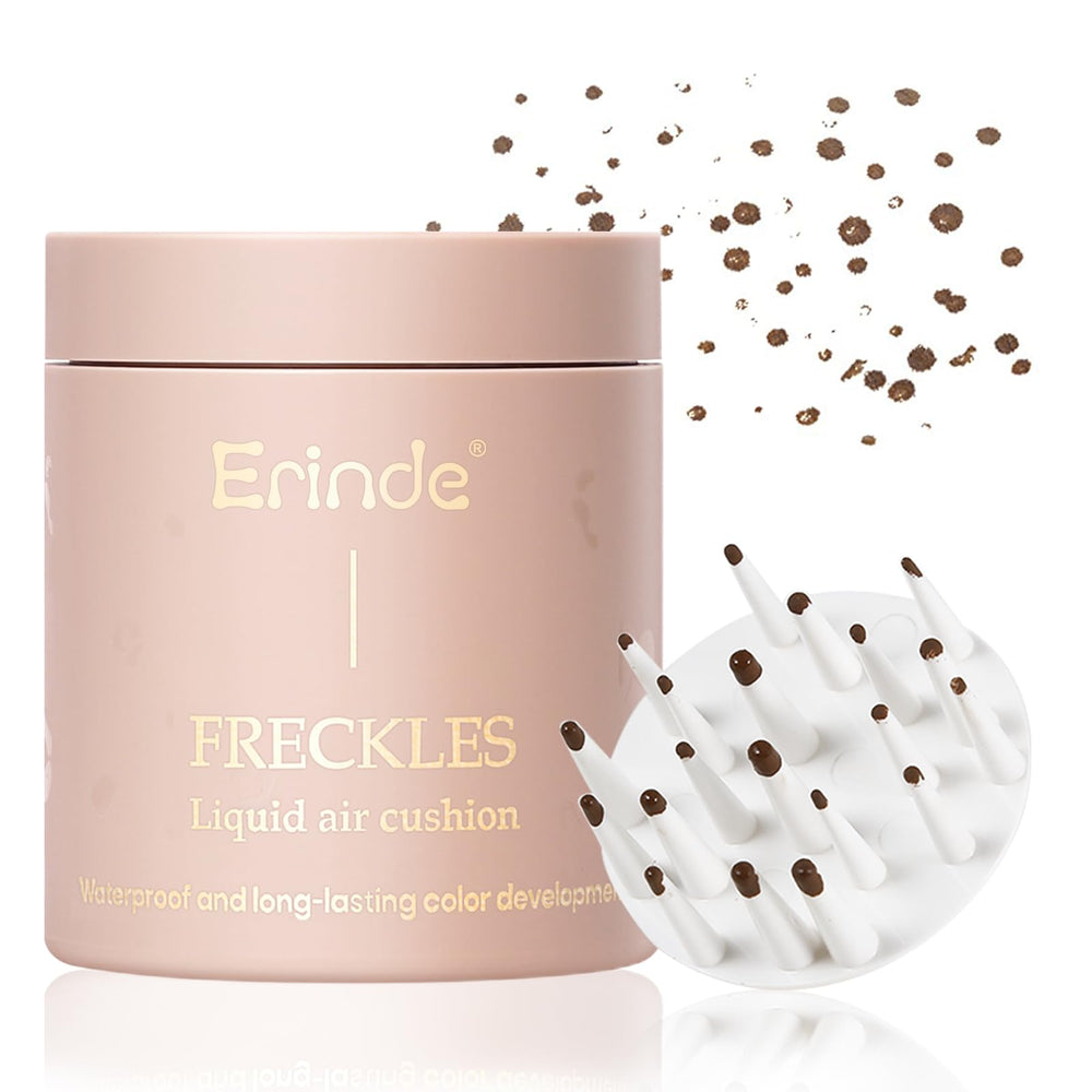Erinde Pecas: sello con tamaños variados para un look natural