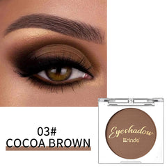 Erinde Sombras de ojos acabado terciopelo mate, pigmentación intensa para delinear con precisión.