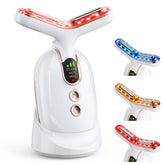 ERROWIN AM-810B terapia de luz roja para rostro y piel iluminada.