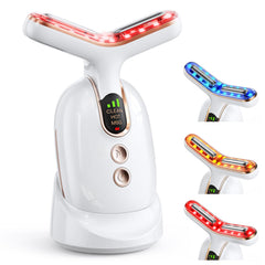 ERROWIN AM-810B terapia de luz roja para rostro y piel iluminada.