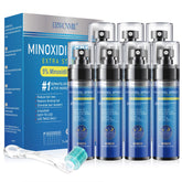 ERWCNMIE Minoxidil Spray cabello 5% en botella de 100 ml para crecimiento saludable