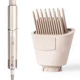 Esctabalt Shark FlexStyle: peine de dientes anchos para peinar sin tirones