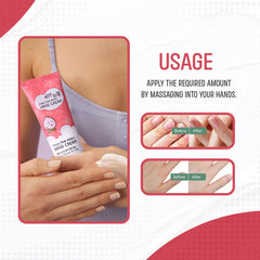 Esfolio Crema de Manos Fresh Pink Peach, bote compacto ideal para bolso o escritorio.