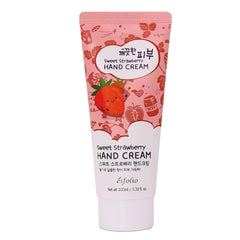 Esfolio crema de manos fresa dulce: aroma suave y hidratación profunda para manos secas