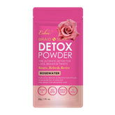 Esha Braid N Slay Detox Polvo, vertido en botella para limpieza suave del cuero cabelludo