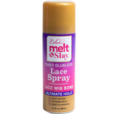 Esha MELT N SLAY, encaje con bote de 80 ml, fijación duradera para todo el día.