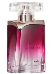 ESIKA Vibranza frasco-perfume, diseño elegante y aroma duradero para ocasiones.