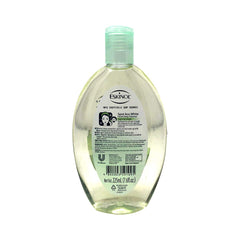 Eskinol Naturales Calamansi con textura de espuma suave para limpieza revitalizante.